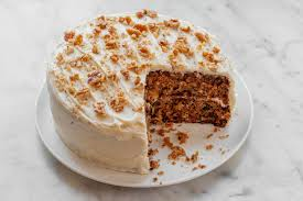 CARROTS CAKE.