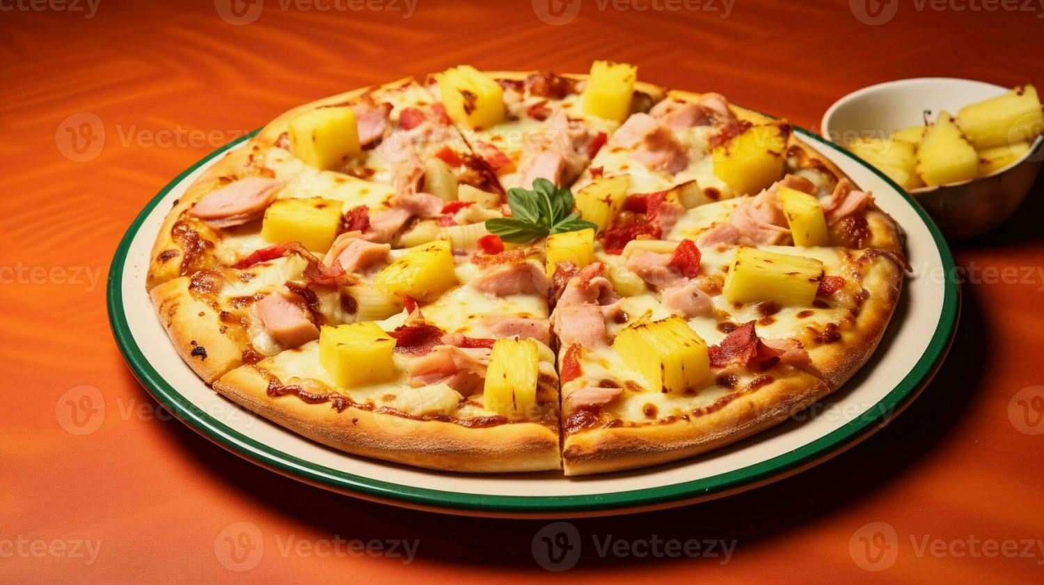 HAWIAN PIZZA. 85/ 105/ 125/ 155 ( choice of protein, cheese, sauce) Tomato, onions, green pepper , sliced Pineapple, Oregano leaves