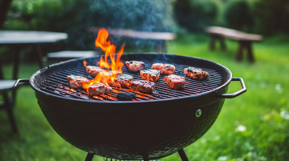 TB CHARCOAL GRILLS